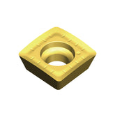 SVHT 11-L Positive ground square inserts with 4 sharp convex cutting edges & secure V-bottom for extended flute cutters on machining of heat resistant super alloys - Big-tools Industrial Supply Tools for Metal Cutting