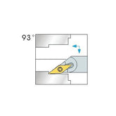 SVJC R/L Boring bar holder A S - Makotools Industrial Supply Tools for Metal Cutting