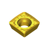 SVKT 09-L Positive square inserts with 4 sharp convex cutting edges & secure V-bottom for extended flute cutters on machining of heat resistant super alloys - Big-tools Industrial Supply Tools for Metal Cutting