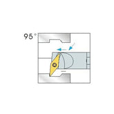 SVUC R/L Boring bar holder A S - Makotools Industrial Supply Tools for Metal Cutting