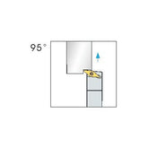 SVUC R/L Turning tool holder A S - Makotools Industrial Supply Tools for Metal Cutting