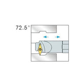SVWB R/L Boring bar holder A S - Makotools Industrial Supply Tools for Metal Cutting