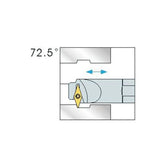 SVWC R/L Boring bar holder A S - Makotools Industrial Supply Tools for Metal Cutting