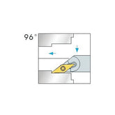SVXB R/L Boring bar holder A S - Makotools Industrial Supply Tools for Metal Cutting