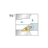 SVXC R/L Boring bar holder A S - Makotools Industrial Supply Tools for Metal Cutting