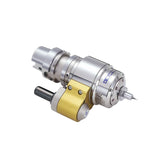 Side Through Type Air Turbine Spindle  HSK-A 63/100 - Big-tools Industrial Supply Tools for Metal Cutting