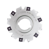 Slot milling SMP01 Kr: 90° SMP01-100x4/125X4/100X5-K27/40/50-SN12-10/12/16/18/24 - Makotools Industrial Supply Tools for Metal Cutting