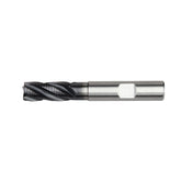 Solid Carbide End Mills • Roughers • Series 49N6 • Chamfer • Neck • Metric - Big-tools Industrial Supply Tools for Metal Cutting