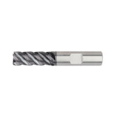 Solid Carbide End Mills • Roughers • Series 4M0R 4M4R • Radius • Inch Weldon - Big-tools Industrial Supply Tools for Metal Cutting