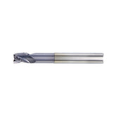 Solid Carbide End Mills • Roughers • Series 4QN3 • Radius • Neck • Inch - Big-tools Industrial Supply Tools for Metal Cutting