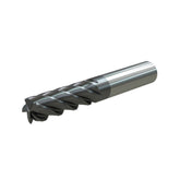 Solid Carbide End Mills • VariMill Chip Splitter • Series 570T • Radiused • 5 Flute • Cylindrical Shank • Inch - Big-tools Industrial Supply Tools for Metal Cutting