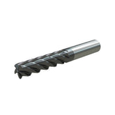 Solid Carbide End Mills • VariMill Chip Splitter • Series 571T • Radiused • 5 Flute • Cylindrical Shank • Inch - Big-tools Industrial Supply Tools for Metal Cutting