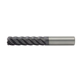 Solid Carbide End Mills • VariMill II Long • Series 5718 • Square End • Long Length • 5 Flute • Metric - Big-tools Industrial Supply Tools for Metal Cutting