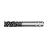 Solid Carbide End Mills • VariMill II ER • Series 5VNE • Square End • Eccentric Relief • Neck • 5 Flute • Inch Weldon - Big-tools Industrial Supply Tools for Metal Cutting