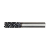 Solid Carbide End Mills • VariMill II • Series 57N8 • Square End • Non-Center Cutting • Neck • 5 Flute • Metric Weldon - Big-tools Industrial Supply Tools for Metal Cutting