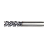 Solid Carbide End Mills • VariMill II • Series 57NC • Square End • Center Cutting • Neck • 5 Flute • Metric Weldon - Big-tools Industrial Supply Tools for Metal Cutting