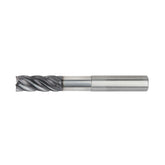 Solid Carbide End Mills • VariMill II • Series 5VNC • Square End • Neck • 5 Flute • Inch Weldon WP15PE - Big-tools Industrial Supply Tools for Metal Cutting