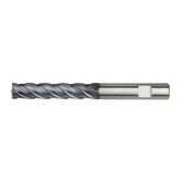 Solid Carbide End Mills • VariMill I • Series 4727 • Square End • Extended Length • 4 Flute • Metric - Big-tools Industrial Supply Tools for Metal Cutting