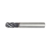 Solid Carbide End Mills • VariMill I • Series 47N0 • Ball Nose • Neck • 4 Flute • Metric TiAlN-LT - Big-tools Industrial Supply Tools for Metal Cutting
