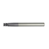 Solid Carbide End Mills • Vision Plus • Series 7670 • Radius • Cylindrical Shank • Metric - Big-tools Industrial Supply Tools for Metal Cutting