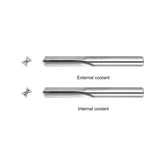 Solid carbide drills PC drill 5xD Cast iron 1576PC05/1576PC05C-(0400~2000) - Makotools Industrial Supply Tools for Metal Cutting