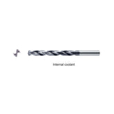 Solid carbide drills SL(K) drill 12xD General machining Add K (SLK) to the code for use on Cast Iron 1588SL12C-(1000~2100) - Makotools Industrial Supply Tools for Metal Cutting