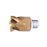 Solid carbide milling Square shoulder mill Hard machining HMX-4E - Makotools Industrial Supply Tools for Metal Cutting