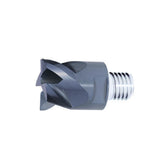 Solid carbide milling Square shoulder mill High-performance machining PM-4E - Makotools Industrial Supply Tools for Metal Cutting