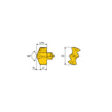 TCD ...-M Exchangeable drill heads for stainless steel of ISO M material TCD-(160~259)-M - Big-tools Industrial Supply Tools for Metal Cutting