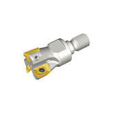 TE90AP-M-12 90° Modular end mills with T-FLEXTEC adaptation & high positive two helical cutting edges of APKT 12 inserts - Big-tools Industrial Supply Tools for Metal Cutting