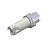 TE90XEV-HSK63A-16 90° End mills with HSK 63A shank & very high positive rake angle & two helical cutting edges of XEVT 16 for high speed machining of aluminum - Big-tools Industrial Supply Tools for Metal Cutting