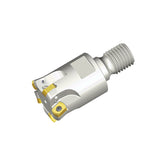 TEBL-M-06 High feed end mills with BLMP 06 inserts of 4 cutting edges and T-FLEXTEC modular adaptations in max. ap 1.0 mm - Big-tools Industrial Supply Tools for Metal Cutting