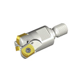 TEBL-M-09 High feed end mills with BLMP 09 inserts of 4 cutting edges and T-FLEXTEC modular adaptation in max. ap 1.5 mm - Big-tools Industrial Supply Tools for Metal Cutting