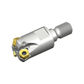 TEPT-M-05 High feed end mills with PTKU 05 inserts of 10 cutting edges & T-FLEXTEC modular adaptation in max. ap 1.5 mm - Big-tools Industrial Supply Tools for Metal Cutting