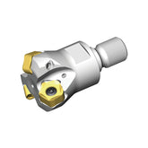 TEPT-M-10 High feed end mills with PTKU 10 inserts of 10 cutting edges & T-FLEXTEC modular adaptation in max. ap 3.0 mm - Big-tools Industrial Supply Tools for Metal Cutting