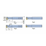 TERY-08/10/12/16/20 End mills with strong positive round inserts of RYM(H)X for general profiling - Big-tools Industrial Supply Tools for Metal Cutting