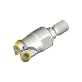 TERY-M-08/10/12/16 Modular end mills with T-FLEXTEC adaptation and strong positive round inserts of RYM(H)X for profiling - Big-tools Industrial Supply Tools for Metal Cutting