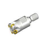 TESB-M-06 High feed end mills with T-FLEXTEC modular adaptation and positive SBMT 06 of 4 cutting edges in max. ap 1.0 mm - Big-tools Industrial Supply Tools for Metal Cutting