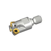 TESB-M-09 High feed end mills with T-FLEXTEC modular adaptation and positive SBMT 09 of 4 cutting edges in max. ap 1.2 mm - Big-tools Industrial Supply Tools for Metal Cutting