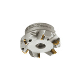 TFM45SE-R-12/12F 45° Face mills with positive 4 cutting edges of SEKT/HT 12 inserts - Big-tools Industrial Supply Tools for Metal Cutting