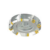 TFM45SNS-R-16B-CA Heavy duty 45° face mills with cartridges & double-sided 8 cutting edges inserts of SN 16 for roughing of steels and cast irons - Big-tools Industrial Supply Tools for Metal Cutting