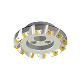 TFM45SNS-R-16 Heavy duty 45° face mills with double-sided 8 cutting edges inserts of SN 16 for roughing of steels and cast irons - Big-tools Industrial Supply Tools for Metal Cutting