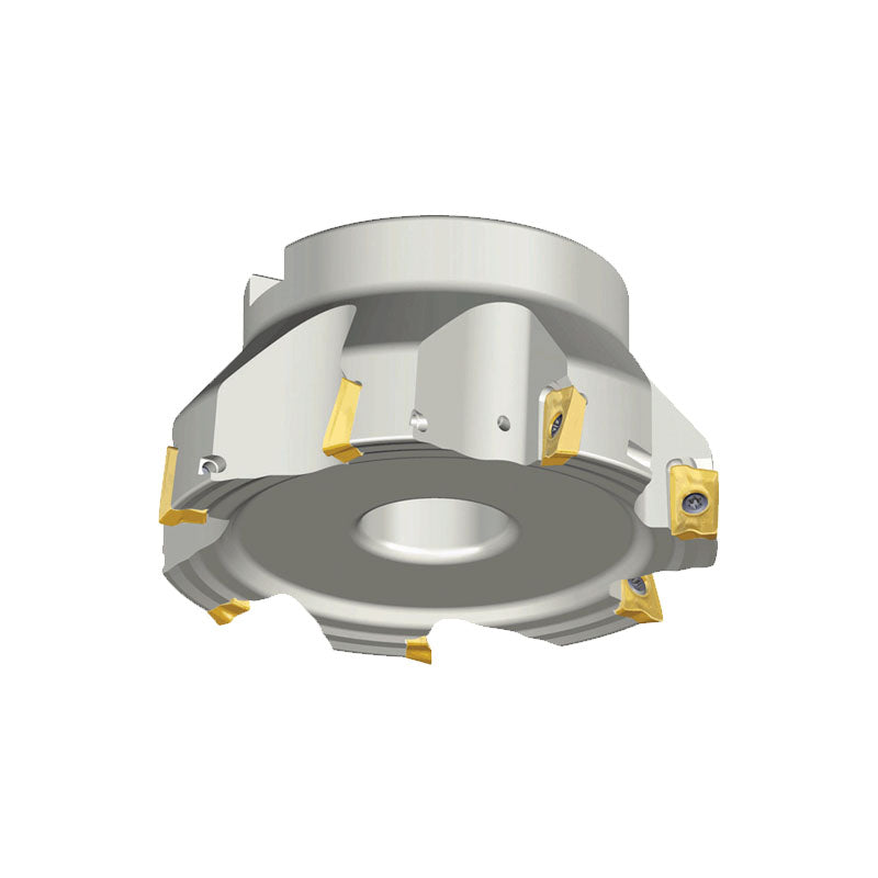 TFM90AP-R-17/17-B 90° Face mills with high positive two helical cutting edges inserts of AP.. 17 - Big-tools Industrial Supply Tools for Metal Cutting