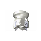 TFM90XEV-R-16/22 90° Face mills with very high positive rake angle & two helical cutting edges inserts of XEVT 16/22 for high speed aluminum machining - Big-tools Industrial Supply Tools for Metal Cutting