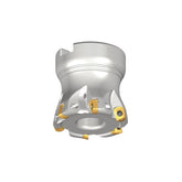 TFMBLV-R-06 Face mills with 4 cutting edges of V-shaped double-sided BLMV inserts for high feed milling - Big-tools Industrial Supply Tools for Metal Cutting