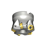 TFMPT-R-10 High Feed mills with PTKU 10 inserts of economical 10 cutting edges in maximum depth of cut ap 3.0 mm - Big-tools Industrial Supply Tools for Metal Cutting