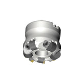 TFMRN-R-1207 Face mills with negative round RNGN 12 ceramic inserts & wedge clamp with air hole for high speed milling of super alloys - Big-tools Industrial Supply Tools for Metal Cutting