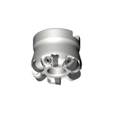 TFMRP-R-12 Face mills with positive round RPGN 12 ceramic inserts & wedge clamp with air hole for high speed milling of super alloys with low cutting force - Big-tools Industrial Supply Tools for Metal Cutting