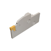 TGAD RE/LE-JHP : Parting and Grooving Adapters with Channels for High-Pressure Coolant Carrying TANG-GRIP Inserts - Big-tools Industrial Supply Tools for Metal Cutting