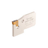 TGFH-S : Parting and Grooving Single-Sided Blades Carrying TANG-GRIP Inserts